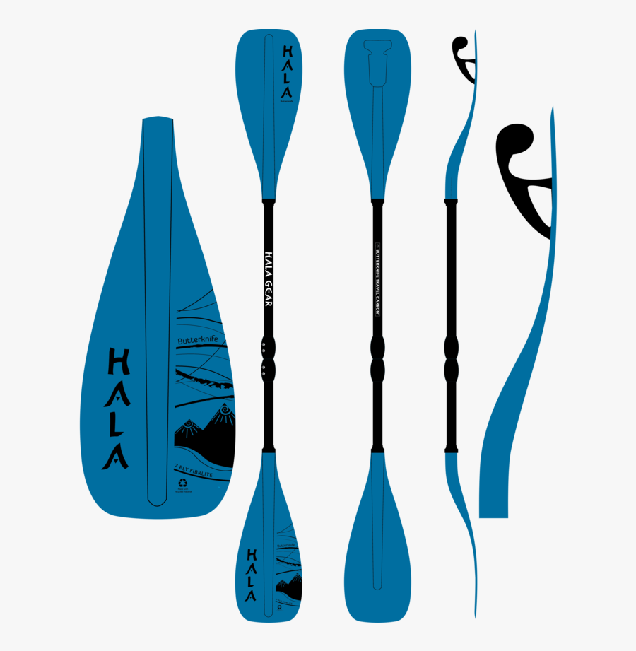 Hala Butterknife Paddle, Transparent Clipart