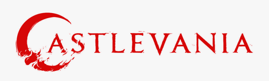Castlevania Netflix Logo Png, Transparent Clipart