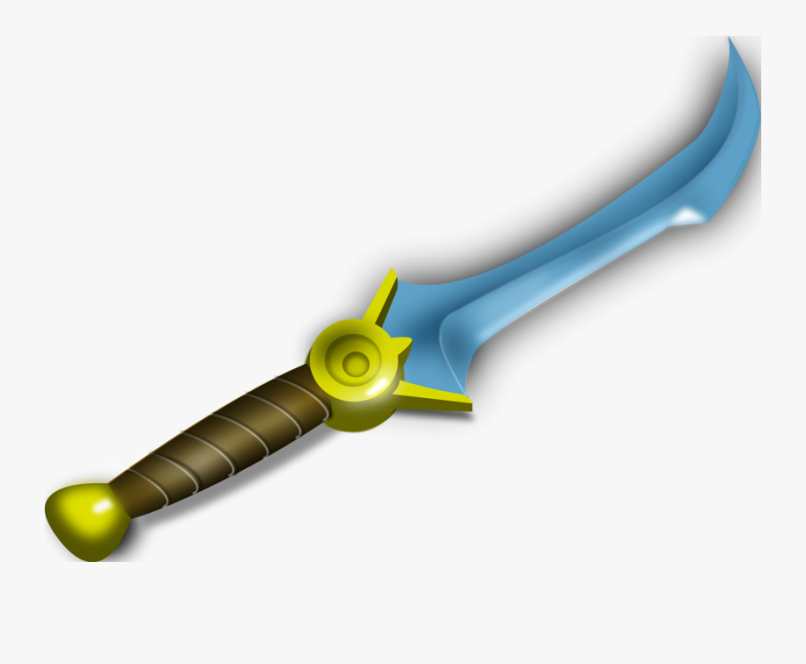 Knife Svg Vector File, Vector Clip Art Svg File - Big Knife Clipart, Transparent Clipart