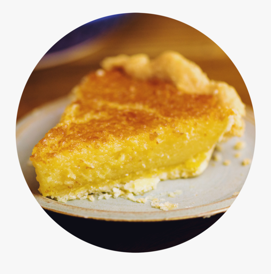 Classic Lemon Chess - Chess Pie, Transparent Clipart