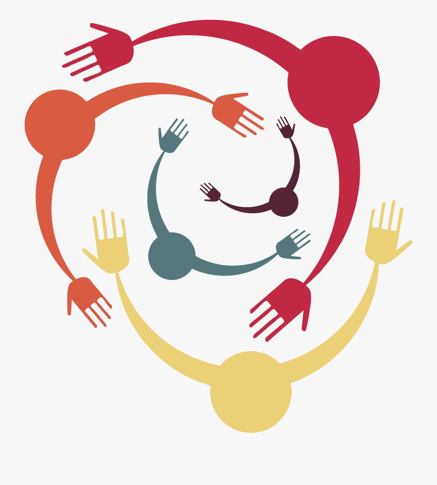 The Relational Center Leadership - Community Culture Icon, Transparent Clipart