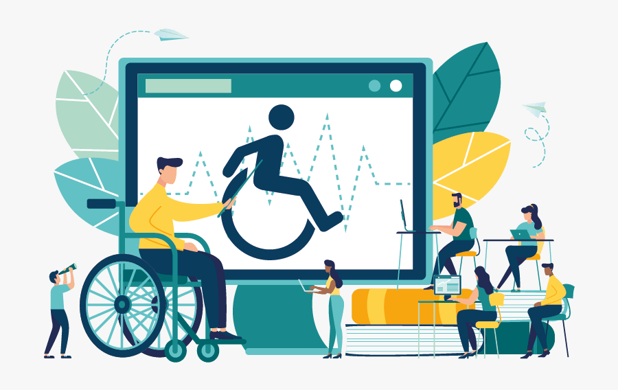 Disability, Transparent Clipart