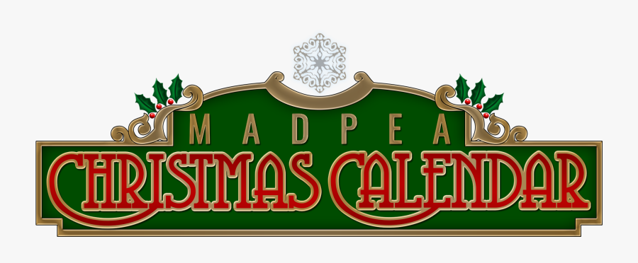 Christmas Calander Logo - Illustration, Transparent Clipart