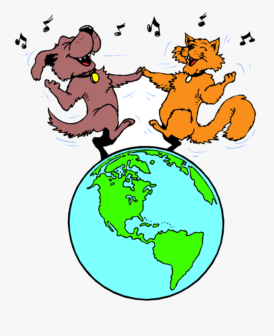 Work, Progress And Empathy, The Meme Of The Future - Happy Animals Clip Art, Transparent Clipart