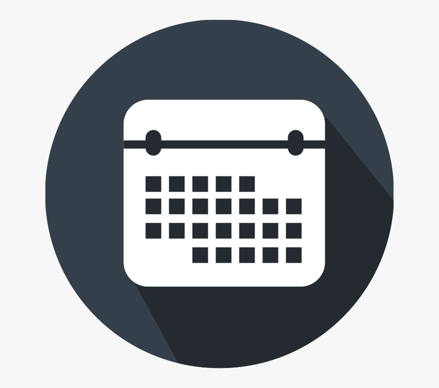 Windows 10 Calendar Icon, Transparent Clipart