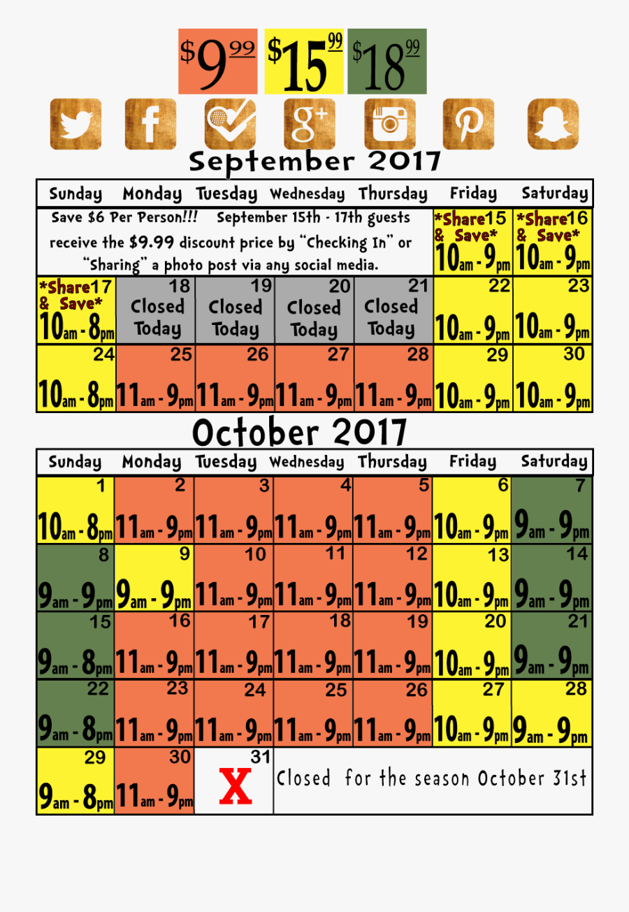 Bengtson's Pumpkin Farm Prices, Transparent Clipart
