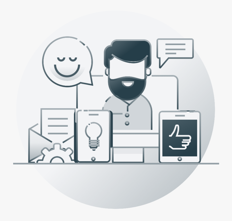 Different - Illustration, Transparent Clipart