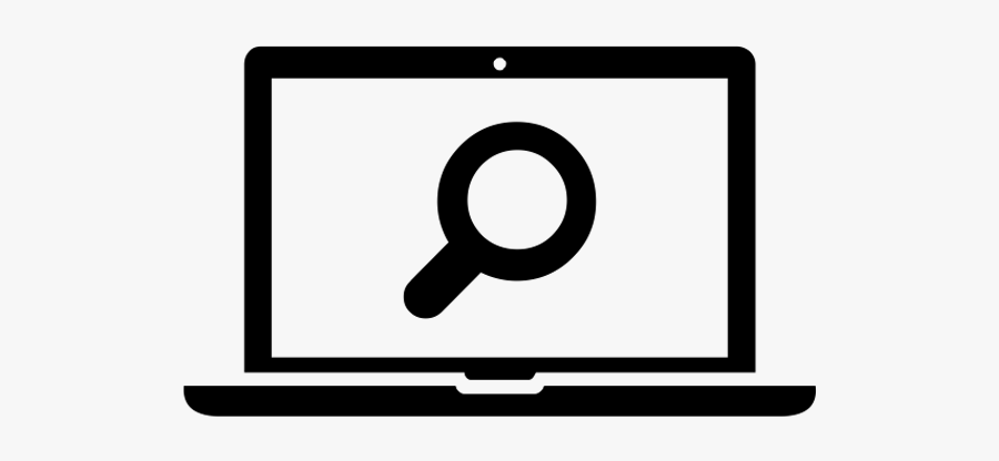 Laptop Icon For Course Schedule, Credit - Icon, Transparent Clipart