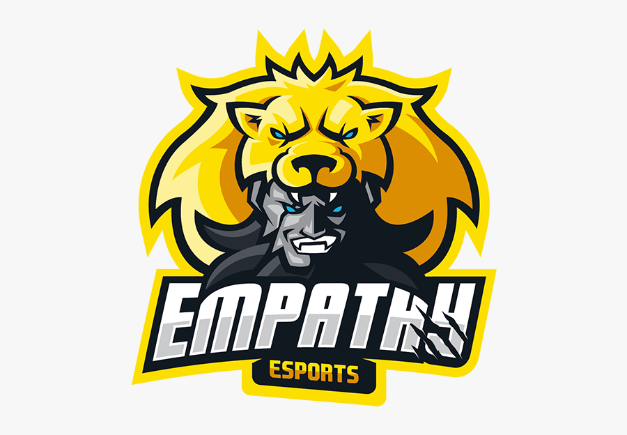 Logo Esport Kuning, Transparent Clipart