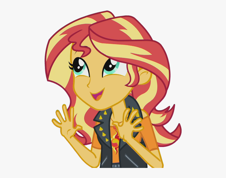 My Little Pony Equestria Girl Season 1 Sunset, Transparent Clipart