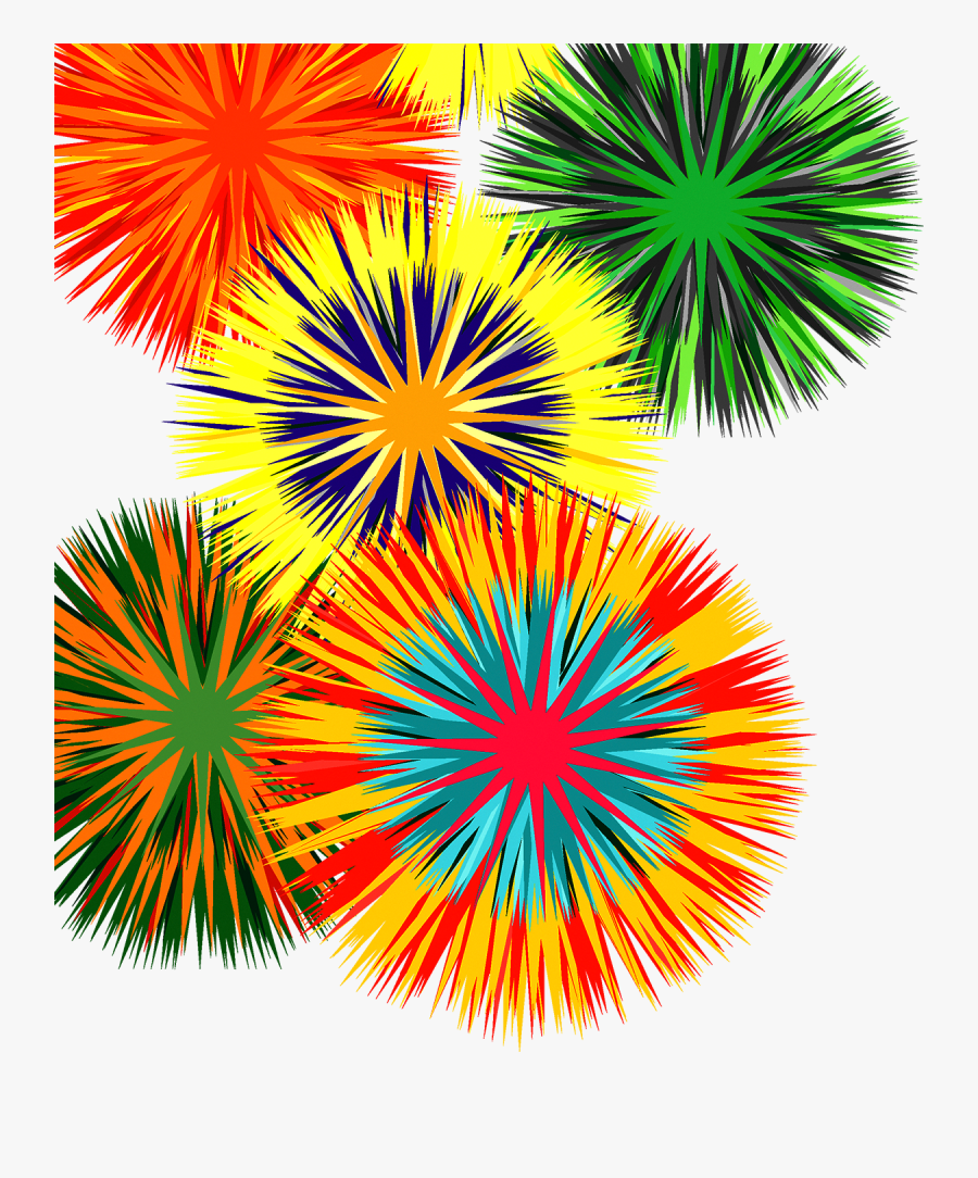 Fireworks Clip Special Event, Transparent Clipart