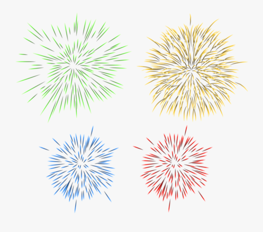 Fireworks Clip Easy Transparent Png Free Images - Transparent Background Fireworks Gif Png, Transparent Clipart