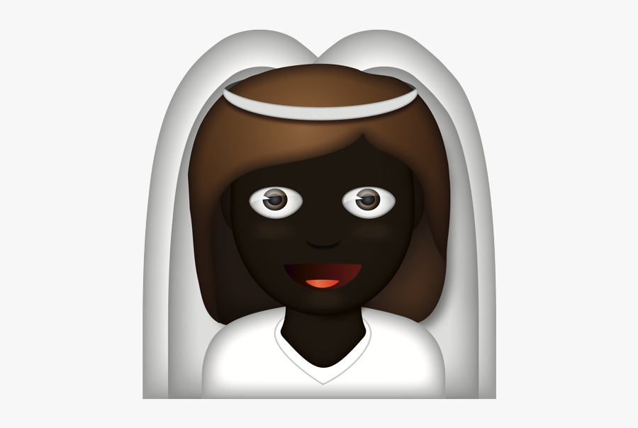 Bride And Groom Emoji, Transparent Clipart