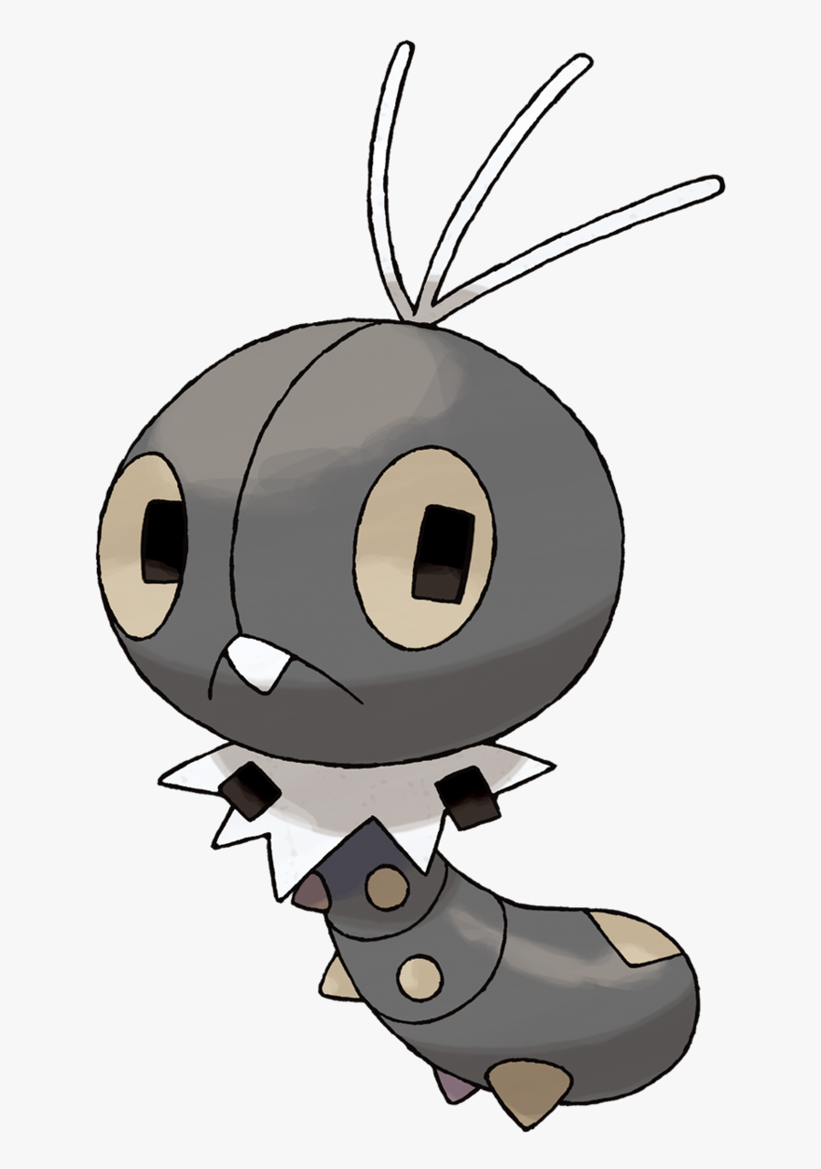 Scatterbug Pokemon, Transparent Clipart