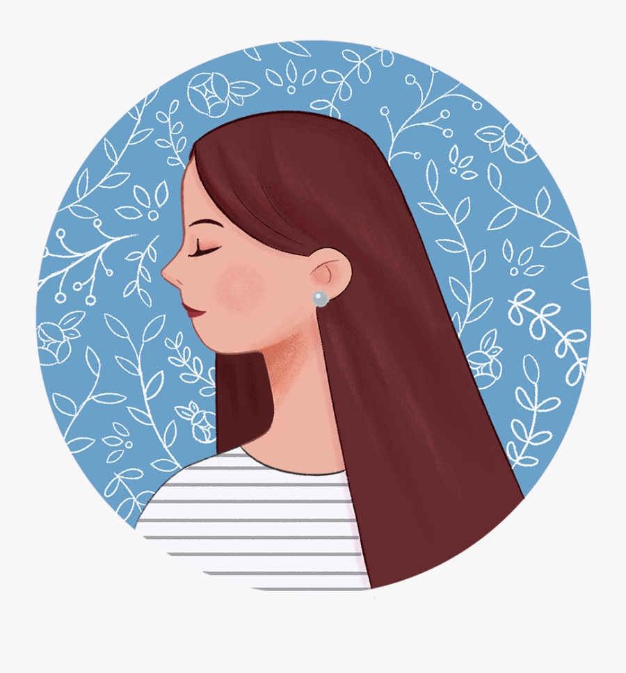 Logo 2019 - Girl, Transparent Clipart