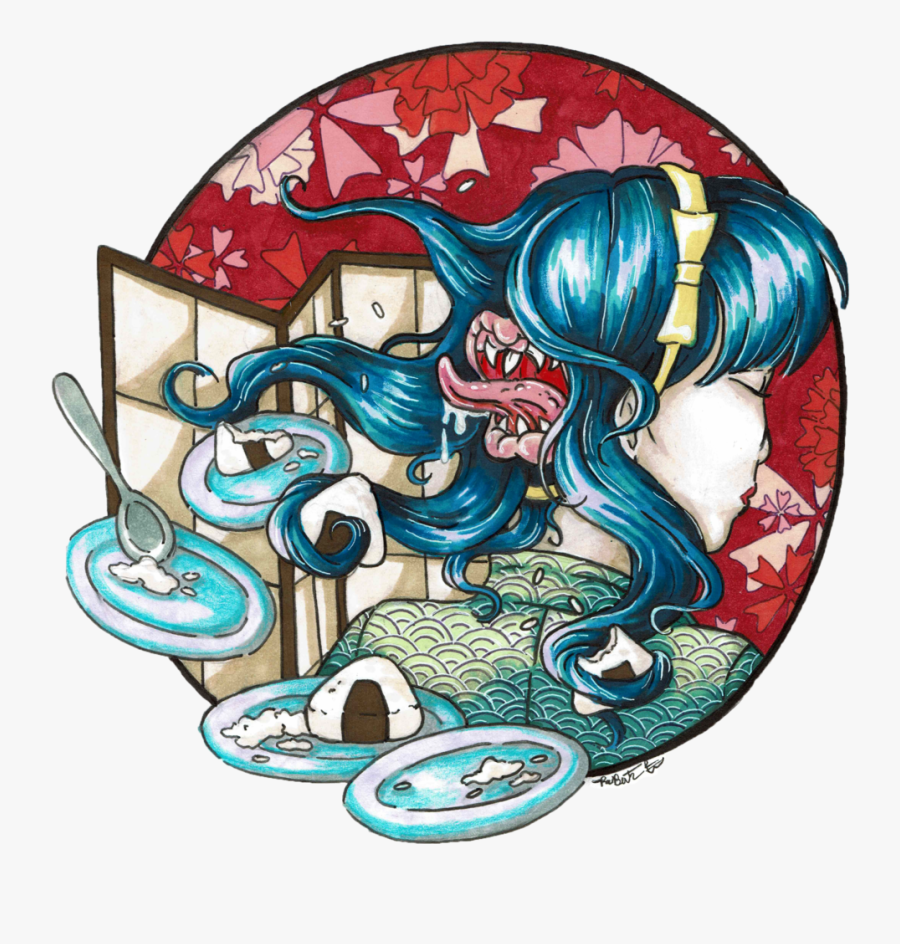 Futakuchi-1 - Illustration, Transparent Clipart