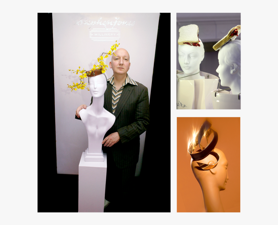 Fascinator Clip Veil - Stephen Jones Hat Young, Transparent Clipart