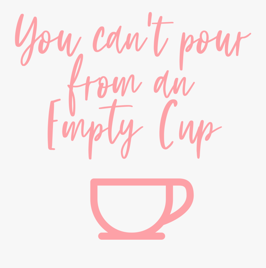 Self-care Importance - Calligraphy, Transparent Clipart