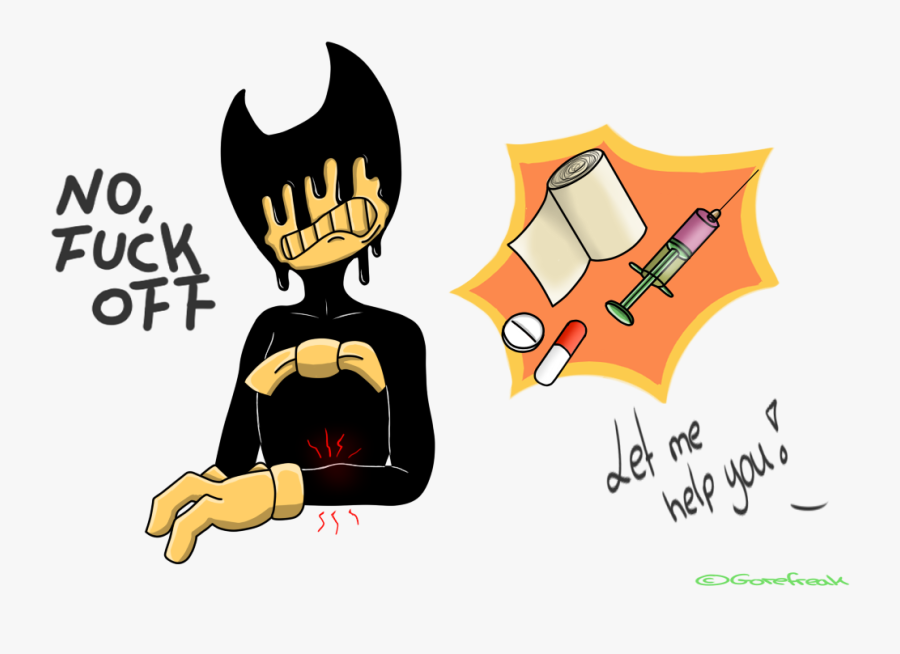 The Broken Arm Incident - Batim Broken Bendy, Transparent Clipart