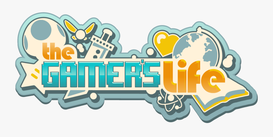 The Gamer"s Life Logo - Gamer Life Transparent, Transparent Clipart