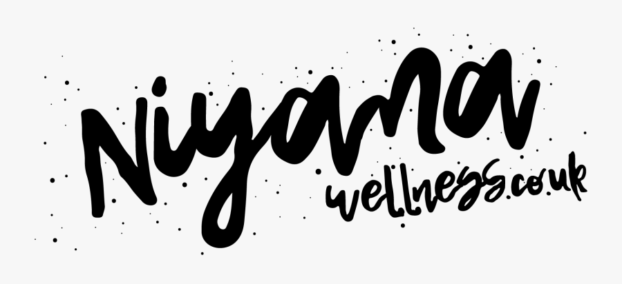 Niyama Wellness - Calligraphy, Transparent Clipart