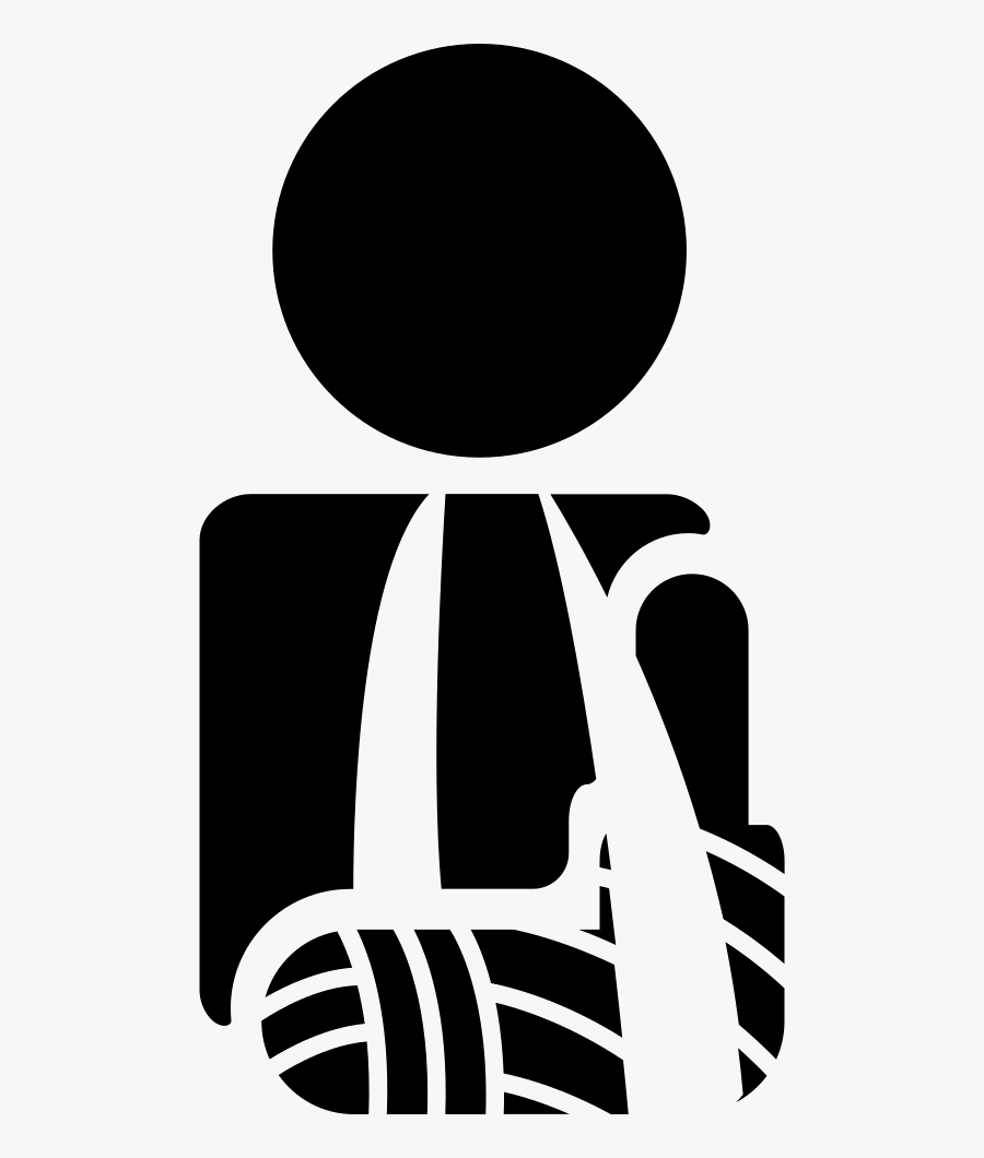 Broken Arm - Broken Arm Png, Transparent Clipart