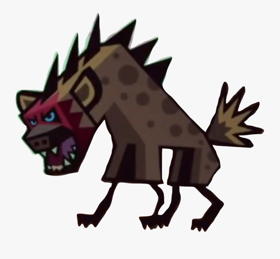 Hyena King - Cartoon, Transparent Clipart