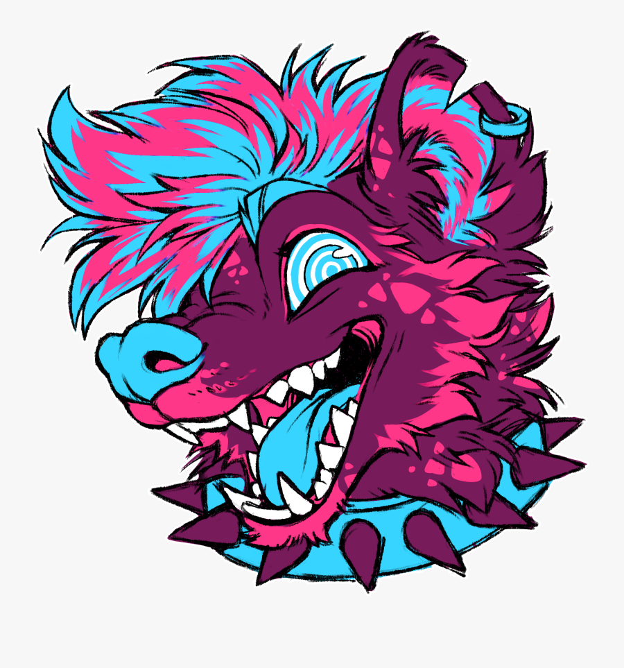Png Logo Hyena, Transparent Clipart