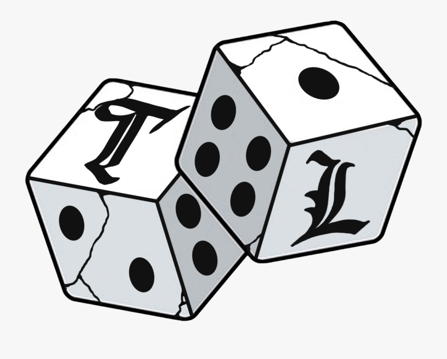 Top League Dice, Transparent Clipart