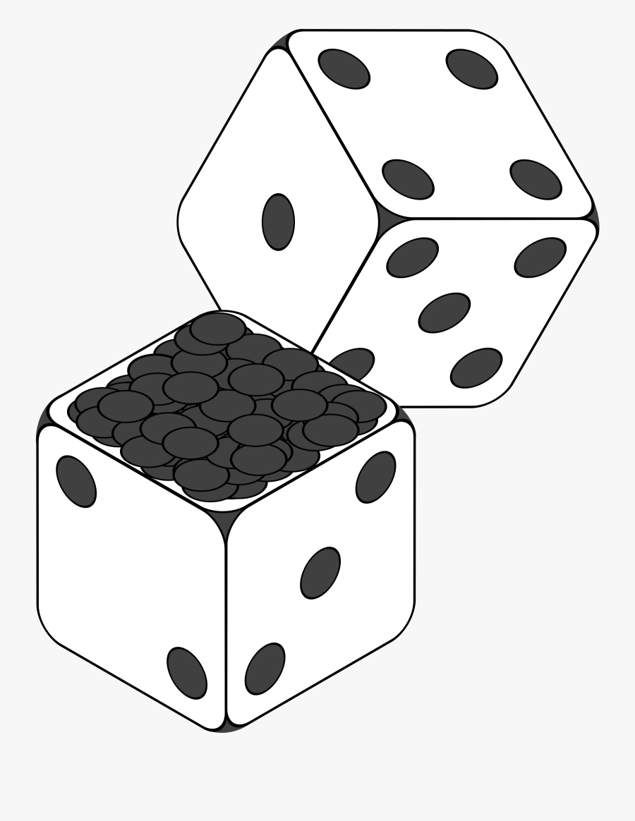 Dice Png, Transparent Clipart