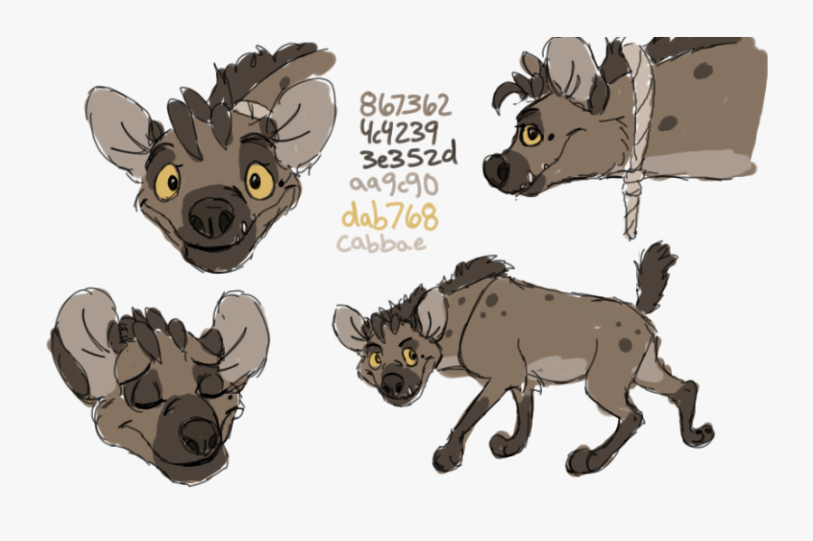 Lion King Hyenas Concept Art, Transparent Clipart