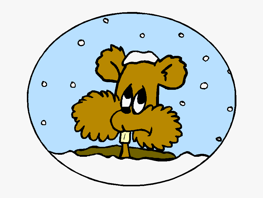 Punxsutawney Phil Clipart Punxsutawney The Groundhog - Antonyms Cold And Hot, Transparent Clipart