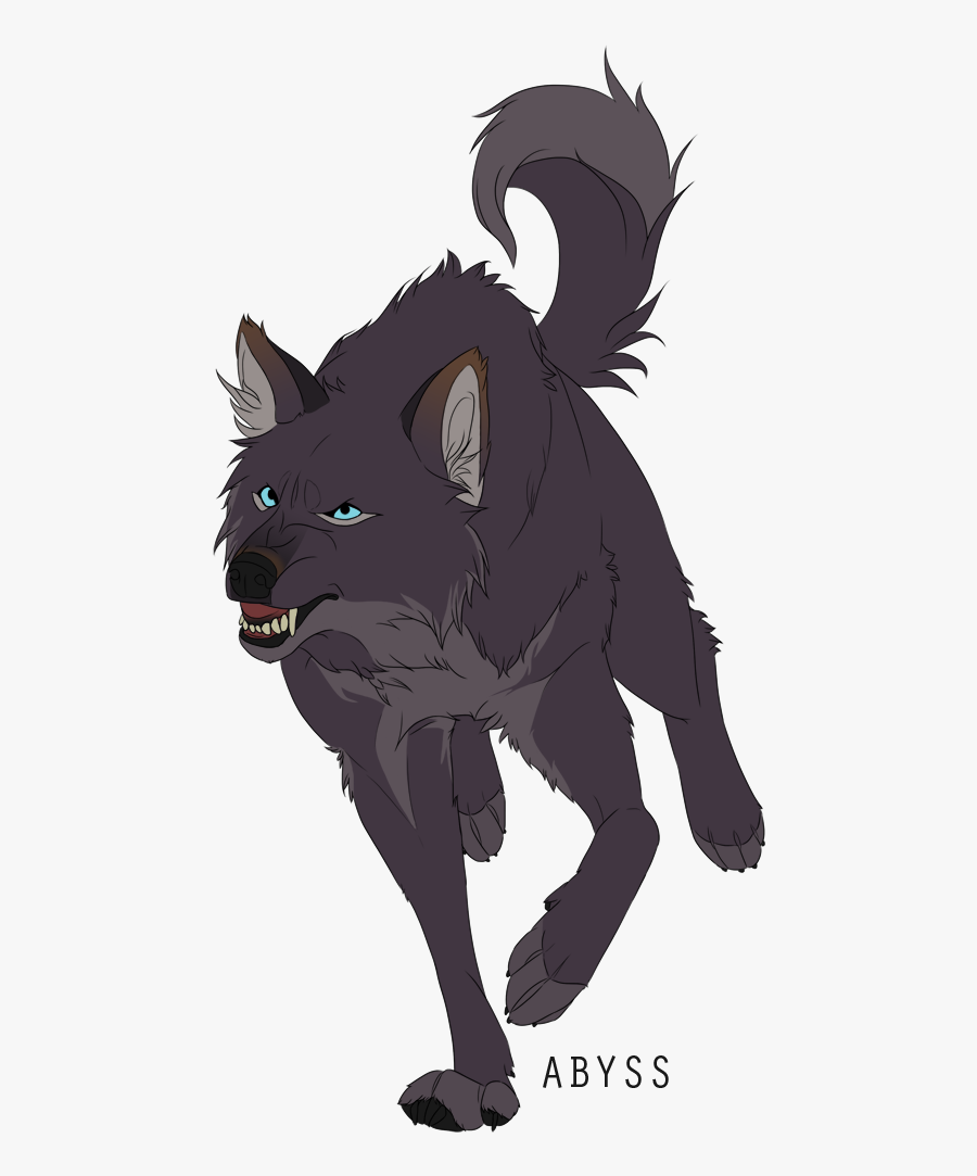 Male Wolf Drawings Anime, Transparent Clipart