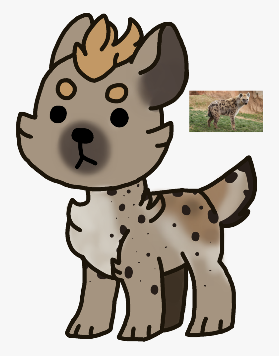 Hyena - Dalmatian, Transparent Clipart