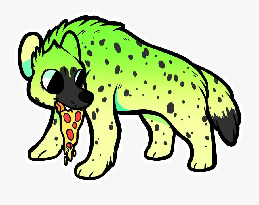 Rad Hyena, Transparent Clipart