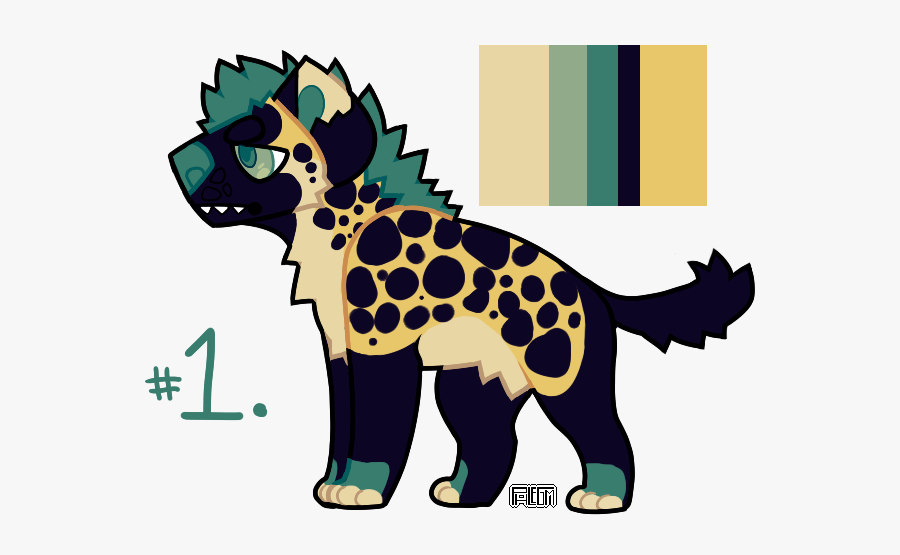 Jordan The Spotted Hyena, Transparent Clipart