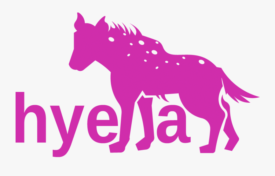 Hyena Digital - Hyena Silhouette, Transparent Clipart