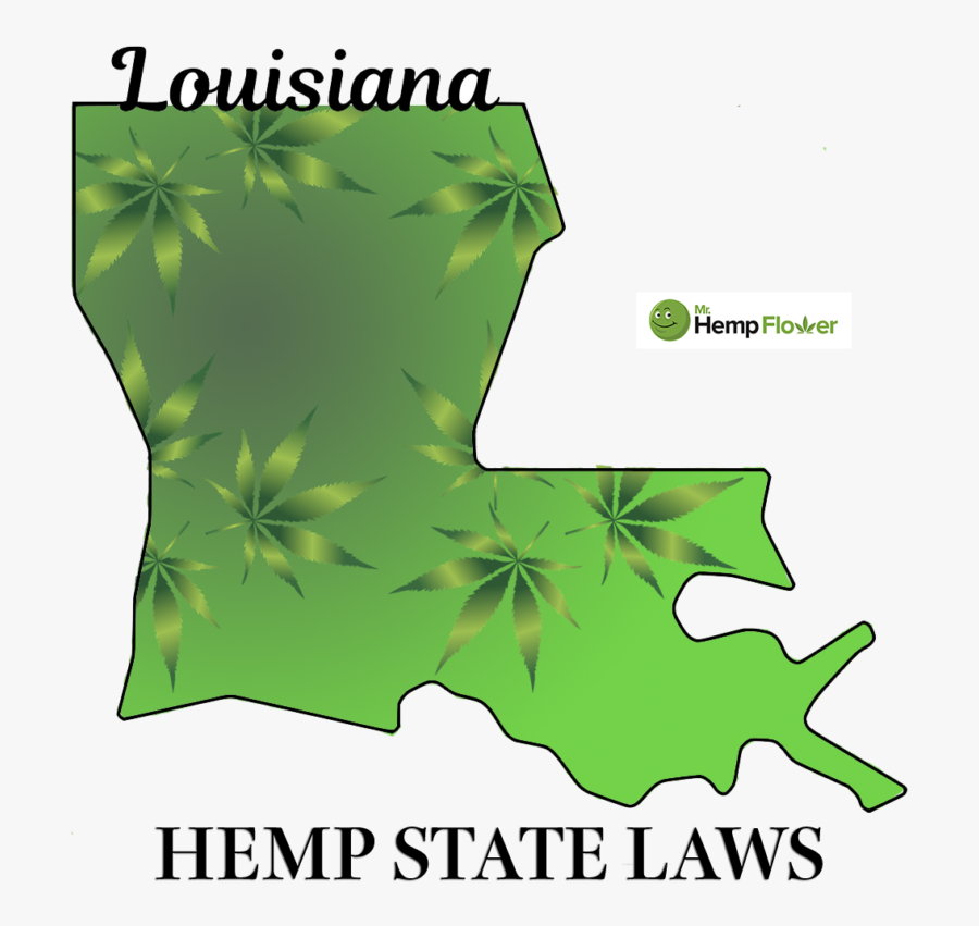 Hemp In Louisiana - Graphic Design, Transparent Clipart