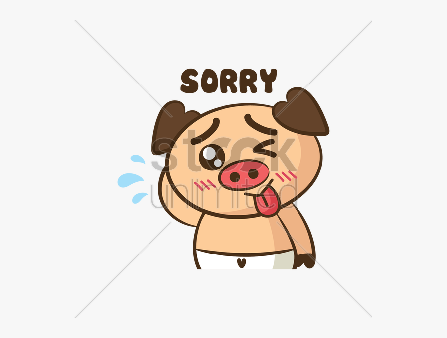 Vector Sorry Png, Transparent Clipart
