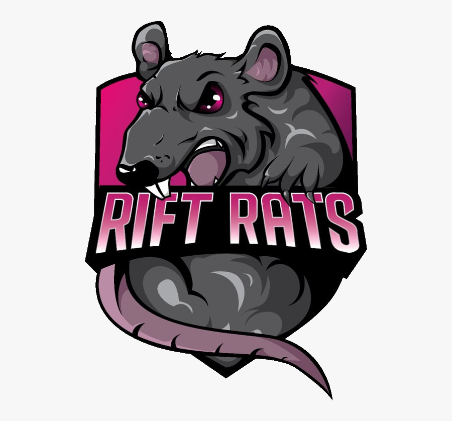 Rift Ratslogo Square - Rift Rats, Transparent Clipart