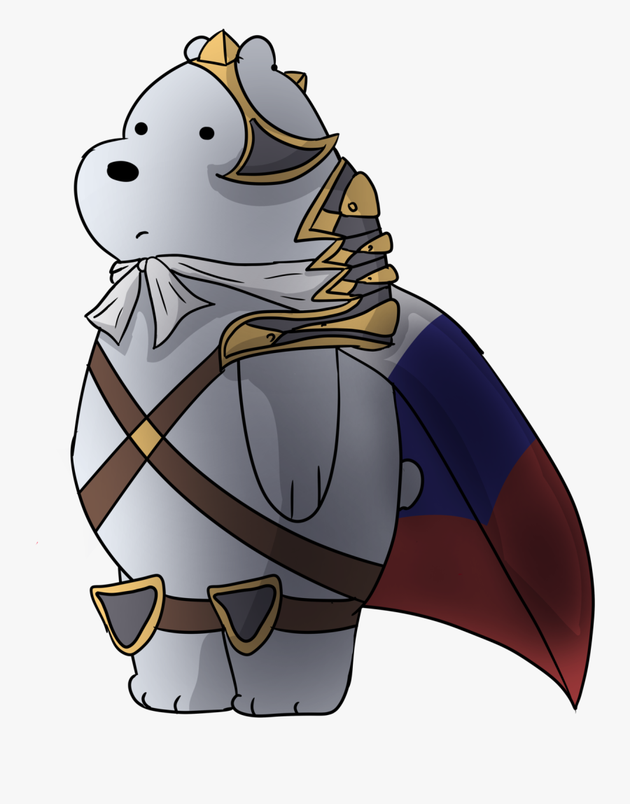 “sorry This Is Very Rushed, Your Bear Armour Looked - Cartoon, Transparent Clipart