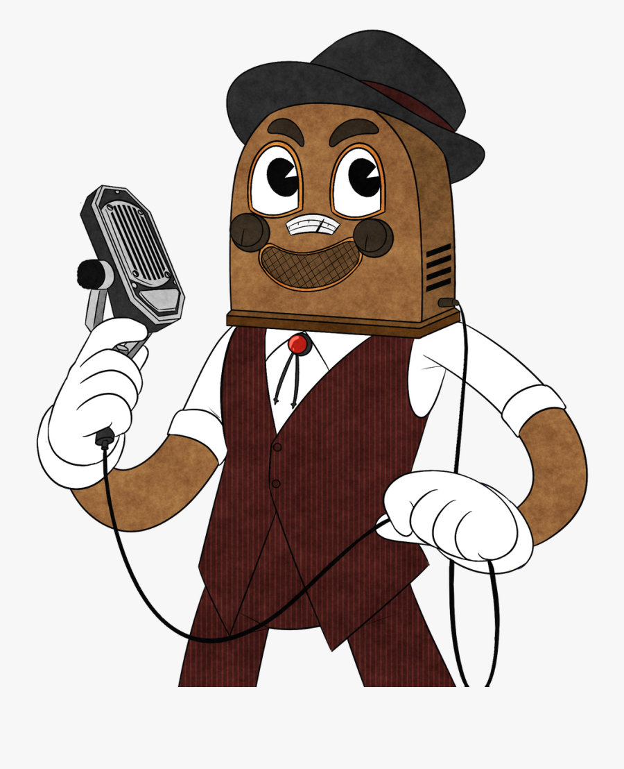 Cuphead Narrator, Transparent Clipart