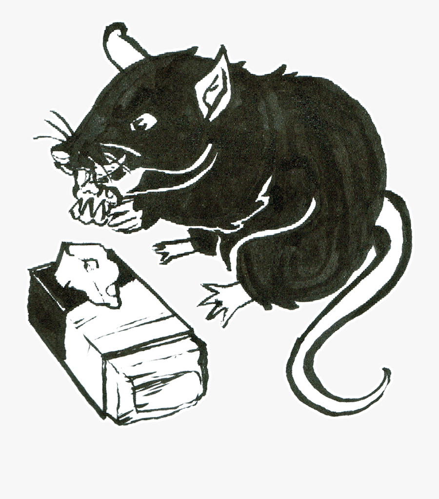 Rats Clip Art, Transparent Clipart