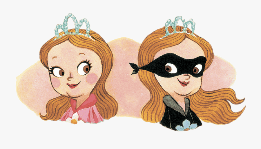 Princess In Black Characters, Transparent Clipart