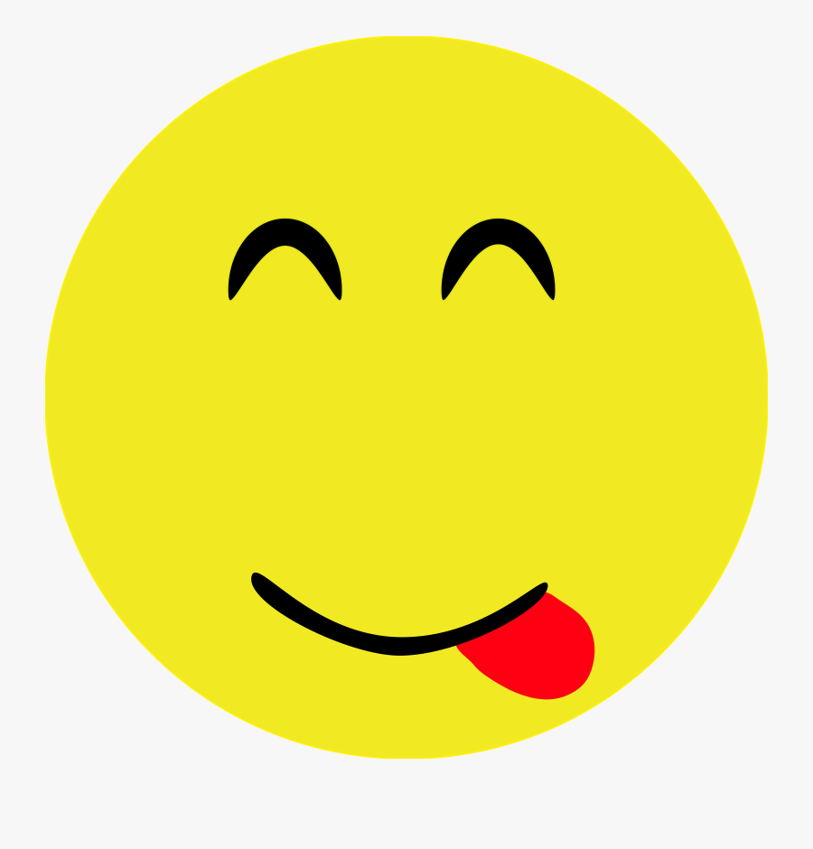 Vector Transparent Download Smiley Big Image Png - Yummy Clipart, Transparent Clipart