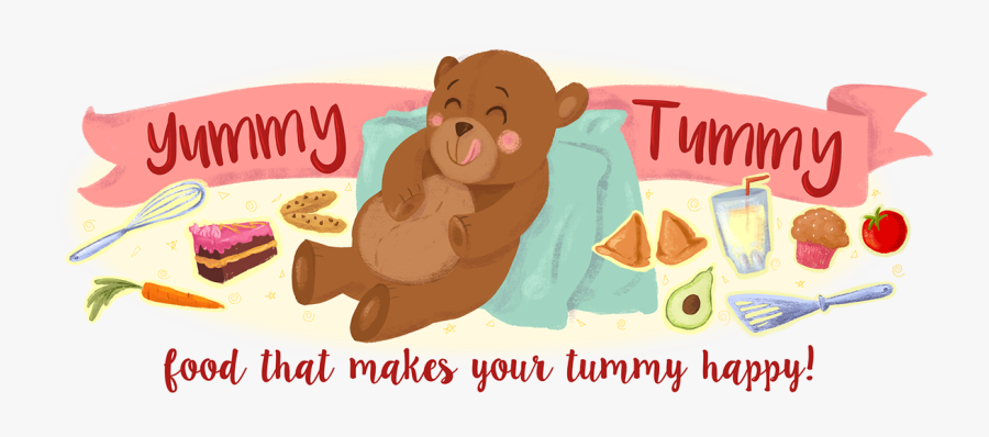 Yummy For The Tummy, Transparent Clipart