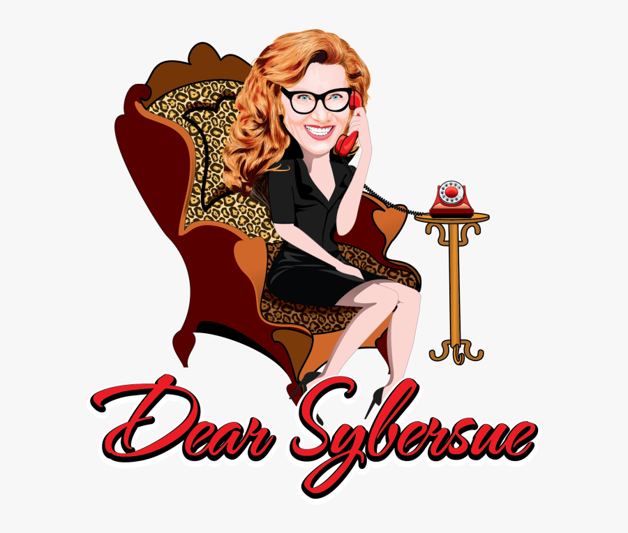 Dating Relationship Lifestyle Advice - Dear Sybersue, Transparent Clipart