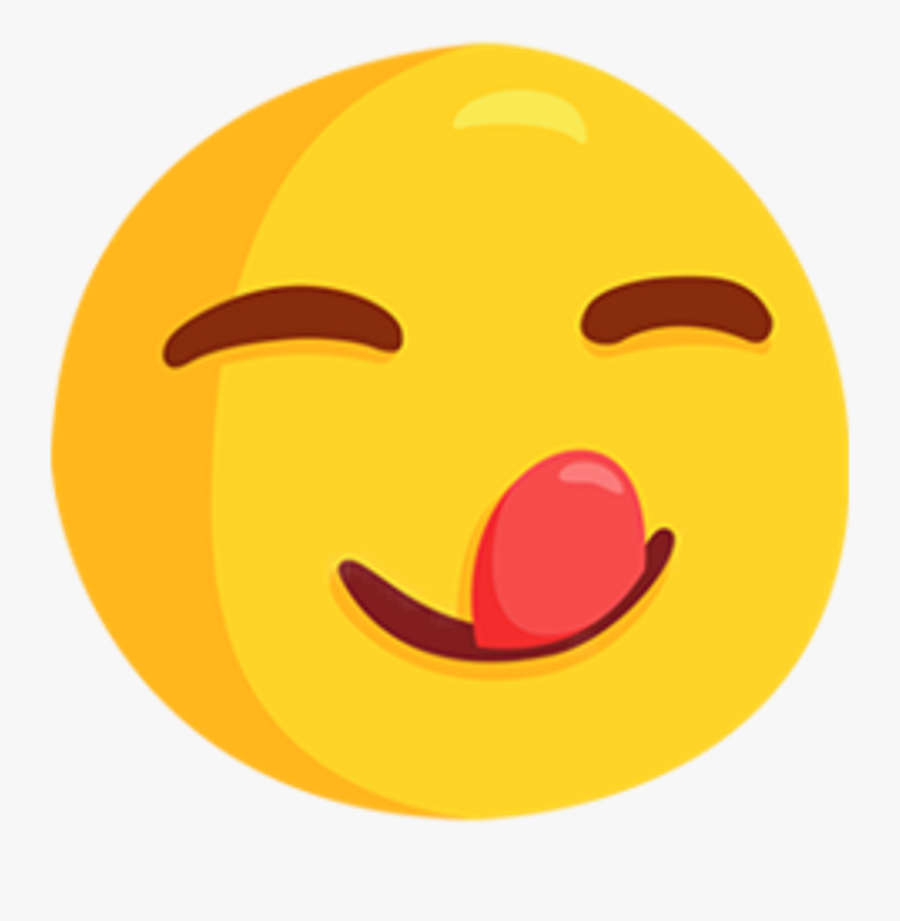 Messenger Emoji Taste Yummy Ijm Clipart , Png Download - Smiling Face Emoji Messenger 1.0, Transparent Clipart