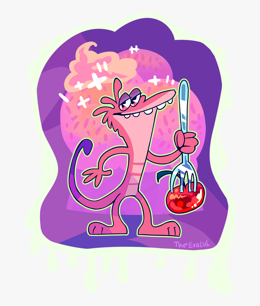 Yummy Lizard - Illustration, Transparent Clipart