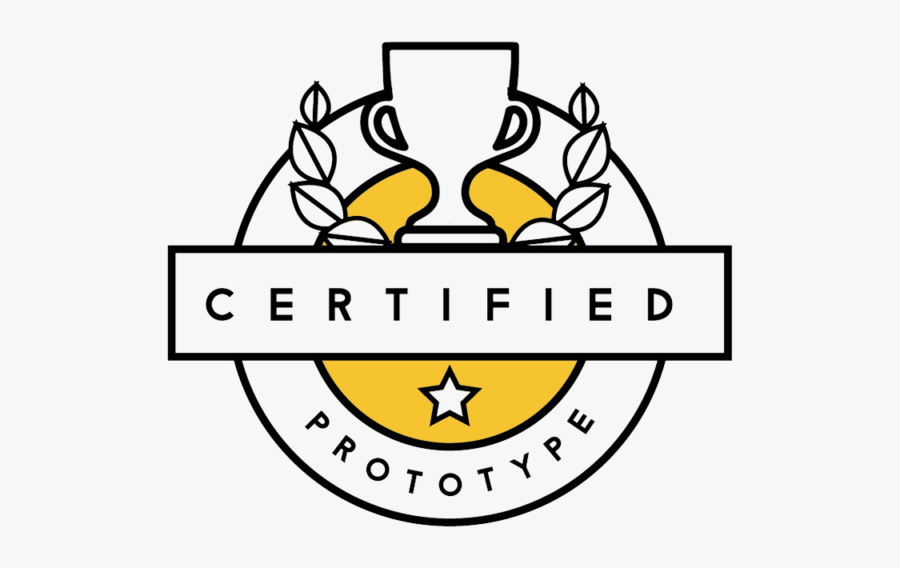 Certified By Prototype - Logo Of Sea Food, Transparent Clipart